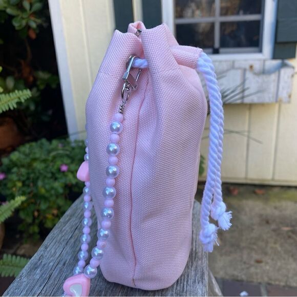 Christian Dior Beaute Light Pink Drawstring Pouch. New with Box! - Picture 3 of 16